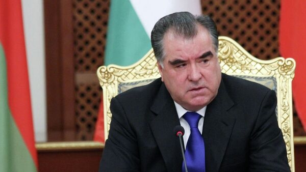 Президент Таджикистана выразил соболезнования председателю КНР