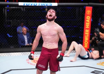 В UFC будет выступать первый боец из Таджикистана. Им стал Нурулло Алиев