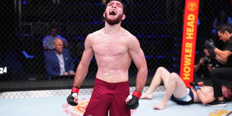В UFC будет выступать первый боец из Таджикистана. Им стал Нурулло Алиев