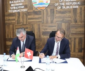 Таджикистан и Швейцария внесли изменение в энергетический проект