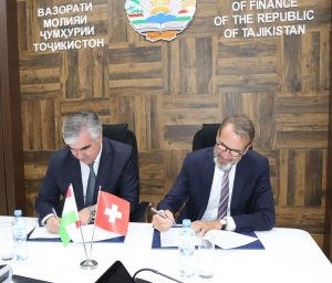 Таджикистан и Швейцария внесли изменение в энергетический проект