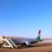 «Сомон Эйр» получил еще один Боинг 737-800. Самолет назвали Нусратулло Махсум, именем Героя Таджикистана
