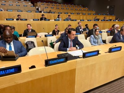 Постпред Таджикистана при ООН выступил на неформальной встрече членов Совбеза ООН