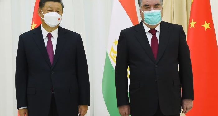 Таджикистан и Китай подписали в Самарканде три новых документа о сотрудничестве