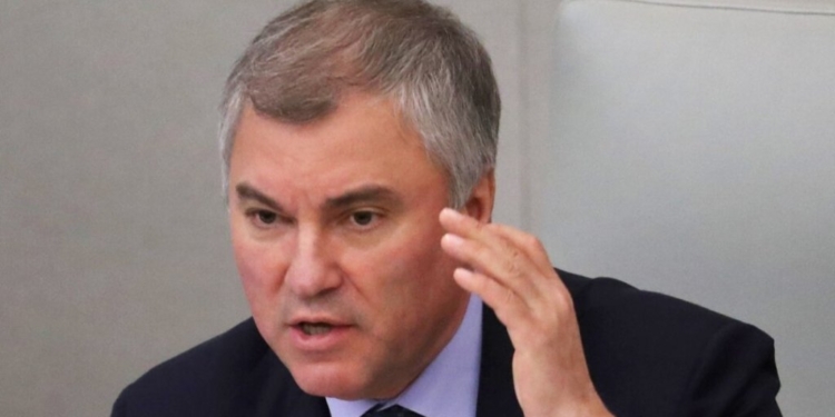 Спикер Госдумы заявил о запрете на выезд для всех военнообязанных россиян