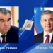 Эмомали Рахмон провел переговоры с президентом Узбекистана