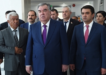В Душанбе открылась «Современная международная школа»