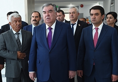 В Душанбе открылась «Современная международная школа»