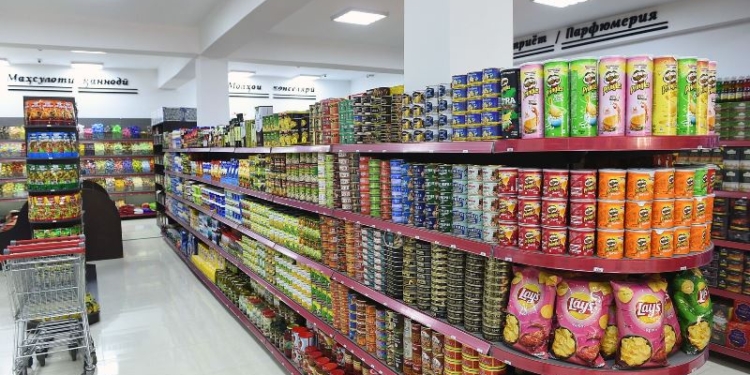 Таджикистан увеличил импорт готовых пищевых продуктов на 19%