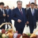 Президент принял участие в открытии нового предприятия по производству мясных и колбасных изделий