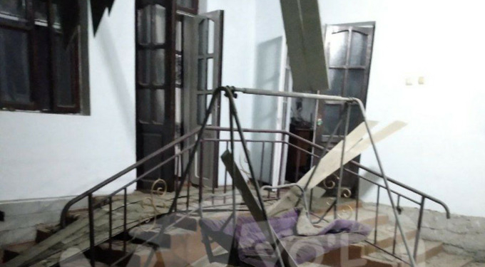На военном складе в Сырдарьинской области Узбекистана произошёл взрыв