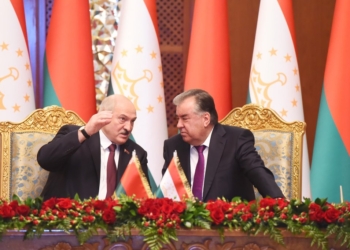 Таджикистан и Беларусь подписали новый пакет документов о сотрудничестве