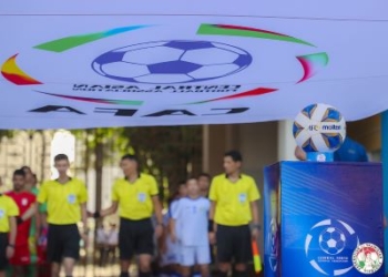 В Гиссаре пройдет чемпионат CAFA-2022 среди женских юниорских сборных