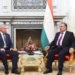 Президент Таджикистана встретился с спецпосланником МИД Катара и главой контртеррористического управления ООН