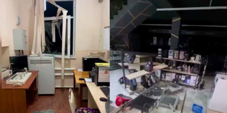 Свыше 3,7 тыс. жилых домов и других объектов пострадали при взрыве на военном складе в Сырдарье