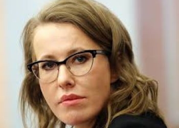 Ксения Собчак покинула Россию, выехав в Литву через Беларусь