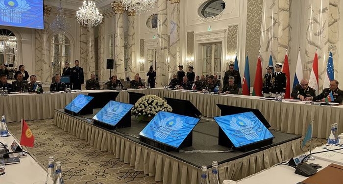 Начальники штабов вооруженных сил СНГ обменялись мнениями о военно-политической обстановке в мире