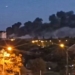На жилой массив в Ейске упал военный самолет. 13 человек погибли