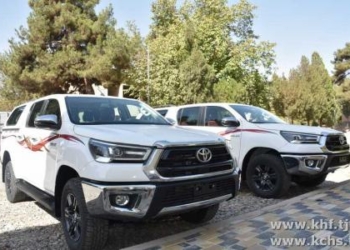ЕС оказал техническую помощь КЧС Таджикистана