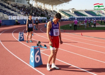 Два таджикистанца выступят на чемпионате Азии по легкой атлетике в Кувейте