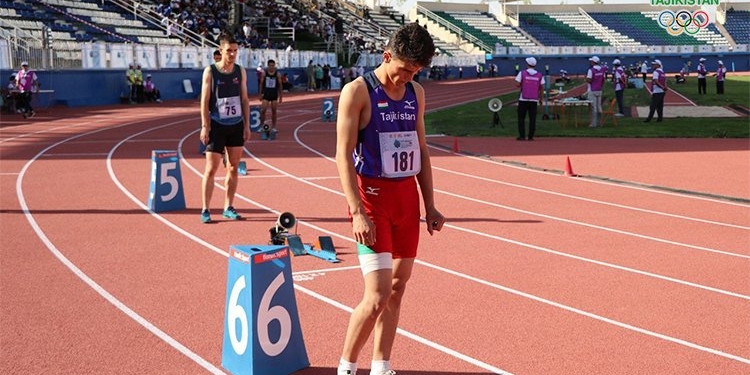 Два таджикистанца выступят на чемпионате Азии по легкой атлетике в Кувейте