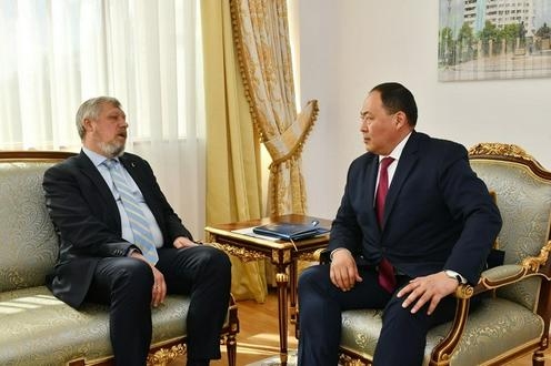 Посла Казахстана вызвали в МИД РФ после возвращения украинского посла в республику