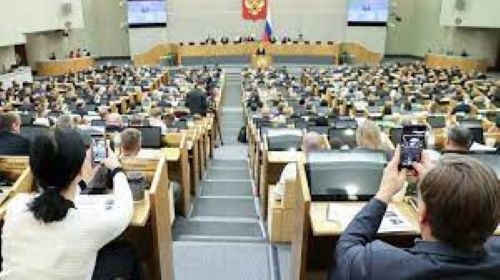 В Госдуме РФ предложили снять бронь от мобилизации с депутатов и сенаторов