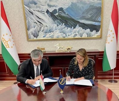 Таджикистан и АБР подписали Соглашение по улучшению системы водоснабжения в Душанбе