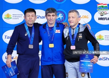 Таджикистанец завоевал серебряную медаль чемпионата мира по борьбе среди ветеранов