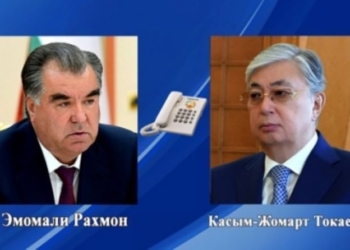 Президенты Таджикистана и Казахстана обсудили перспективы сотрудничества