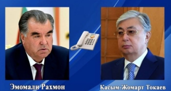 Президенты Таджикистана и Казахстана обсудили перспективы сотрудничества