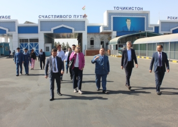 Таджикистан посетила транспортная миссия АБР