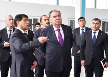 Президент открыл в Нуреке ряд объектов