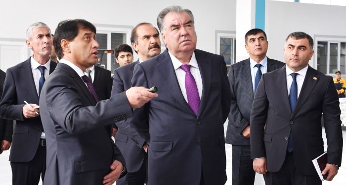 Президент открыл в Нуреке ряд объектов