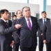 Президент открыл в Нуреке ряд объектов