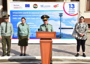 КЧС и международные партнеры по развитию продолжают агитационные мероприятия
