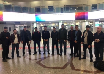 В Южную Корею на сезонные работы отправилась первая группа таджикских мигрантов