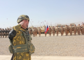 В Таджикистане завершилось учение «Рубеж-2022»