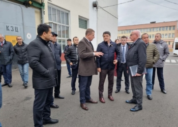 Делегация Таджикистана посетила крупнейших белорусских автопроизводителей – МАЗ и БелАЗ
