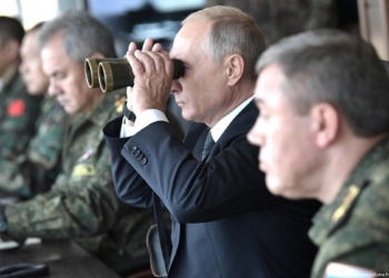 Путин проконтролировал учения по нанесению ответного ядерного удара