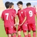 Юношеская сборная Таджикистана (14 лет) стартовала с крупной победы на CAFA-2022