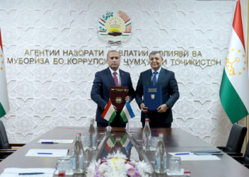 Таджикистан и Узбекистан намерены усилить совместную борьбу с коррупцией