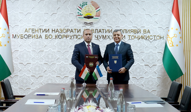 Таджикистан и Узбекистан намерены усилить совместную борьбу с коррупцией