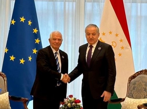 Сироджиддин Мухриддин провел переговоры с Жозепом Боррелем