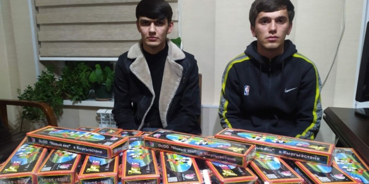 В Душанбе началась «охота» на пиротехнику