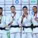 Таджикский борец Муллораджаб Халифаев завоевал «серебро» на Baku Grand Slam 2022