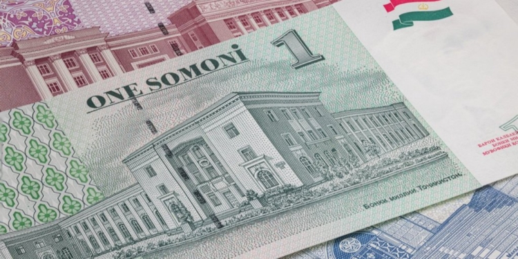 Первый день торгов валютой Таджикистана на Мосбирже завершился без сделок
