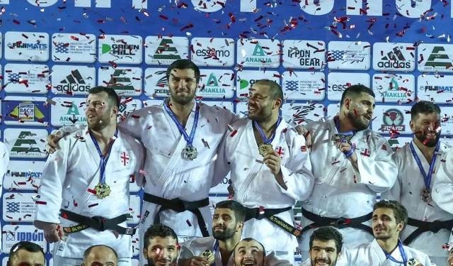 Темур Рахимов завоевал «серебро» чемпионата Европы по дзюдо среди взрослых