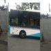 В Душанбе один автомобиль упал с моста, второй — загорелся