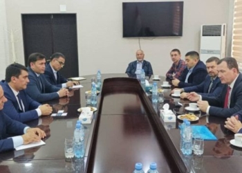 Таджикистан посетила бизнес-миссия Курганской области РФ